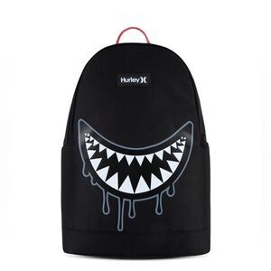 Hurley Graphic Backpack Black Shark